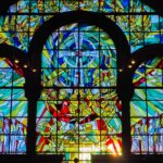 stained glass window