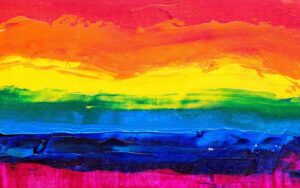 Rainbow Banner